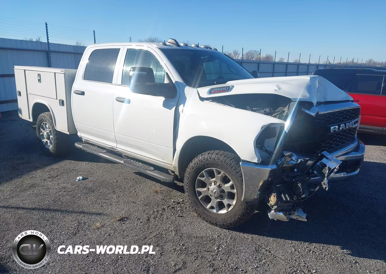 2024 Ram 2500 Tradesman 4X4 6'4 Box – zdjęcie 1 z 19