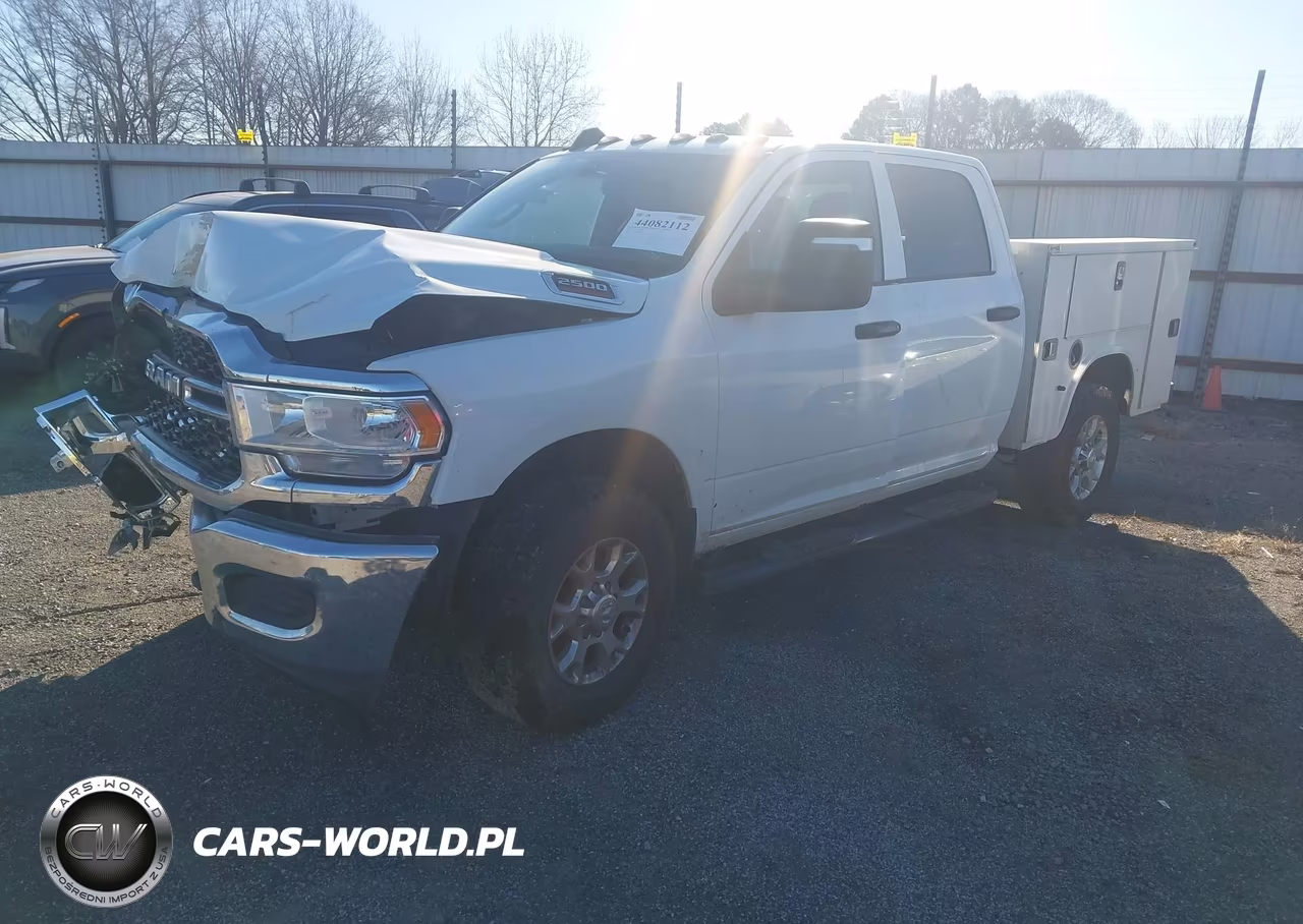 2024 Ram 2500 Tradesman 4X4 6'4 Box VIN:3C6UR5CJ7RG143066 - 2