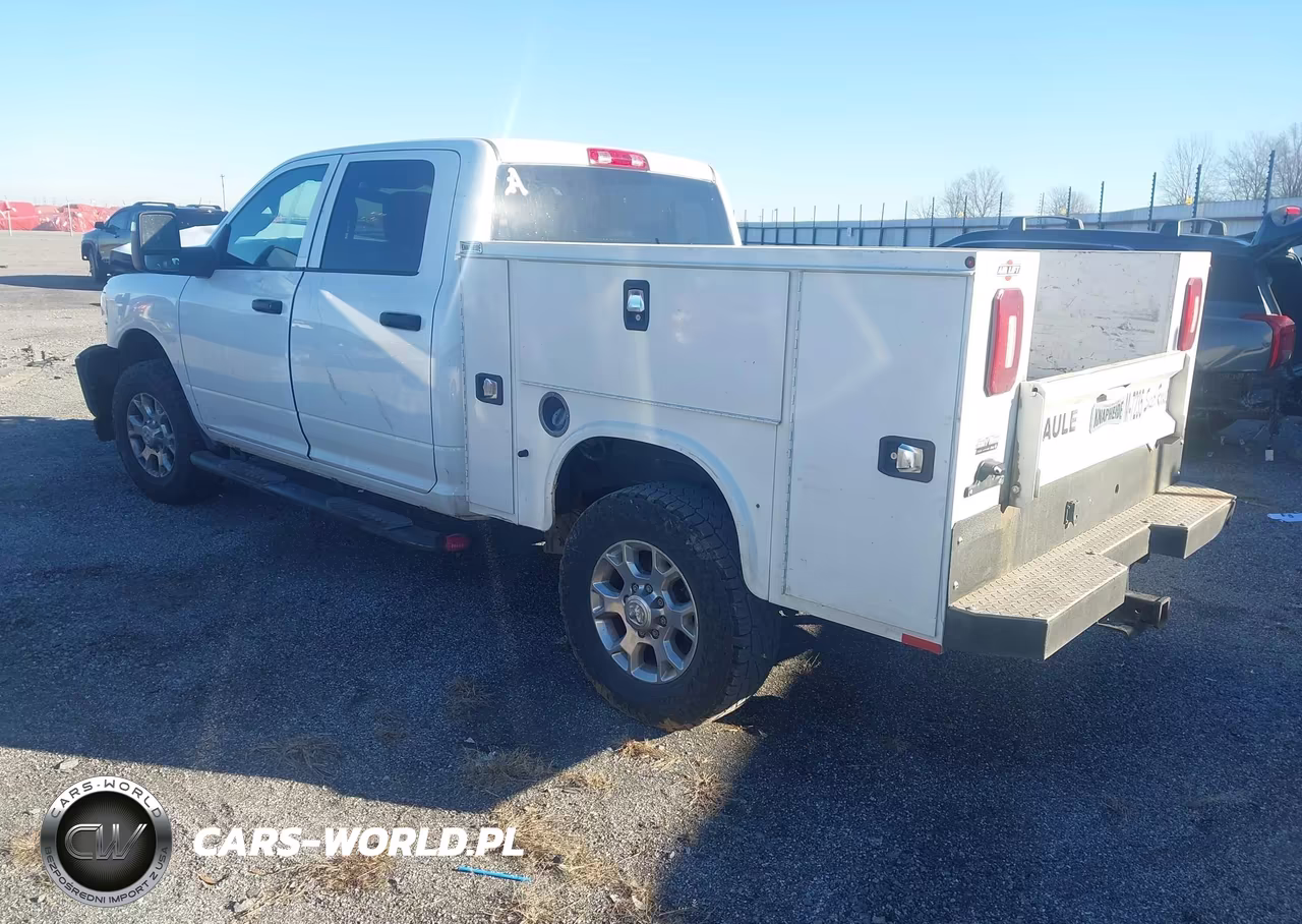 2024 Ram 2500 Tradesman 4X4 6'4 Box VIN:3C6UR5CJ7RG143066 - 3
