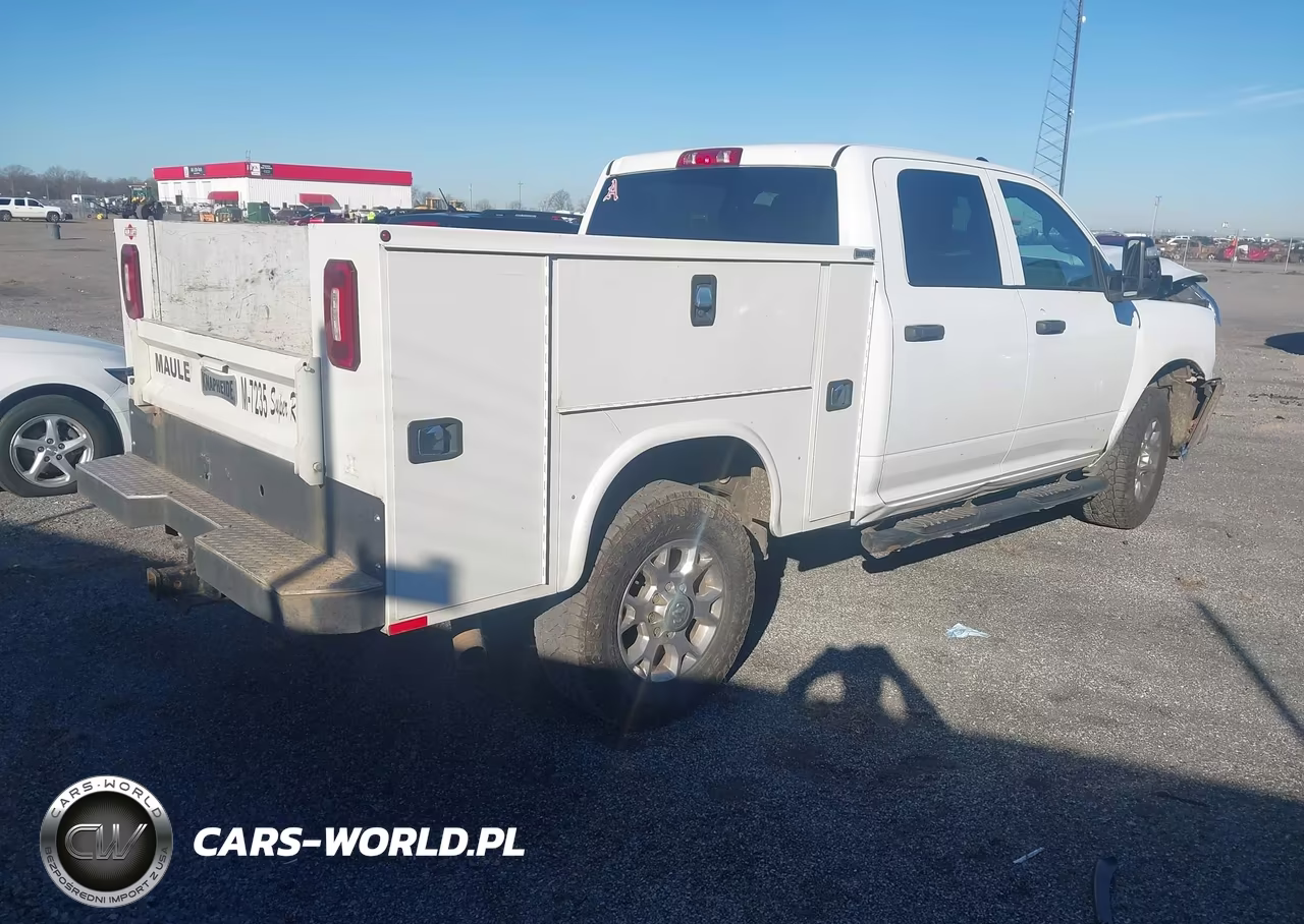 2024 Ram 2500 Tradesman 4X4 6'4 Box VIN:3C6UR5CJ7RG143066 - 4