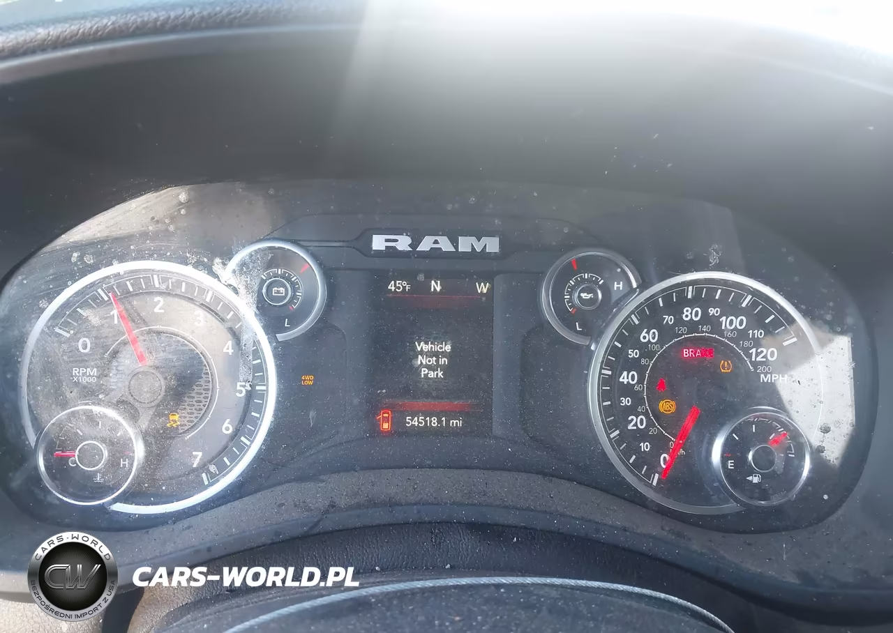2024 Ram 2500 Tradesman 4X4 6'4 Box VIN:3C6UR5CJ7RG143066 - 7