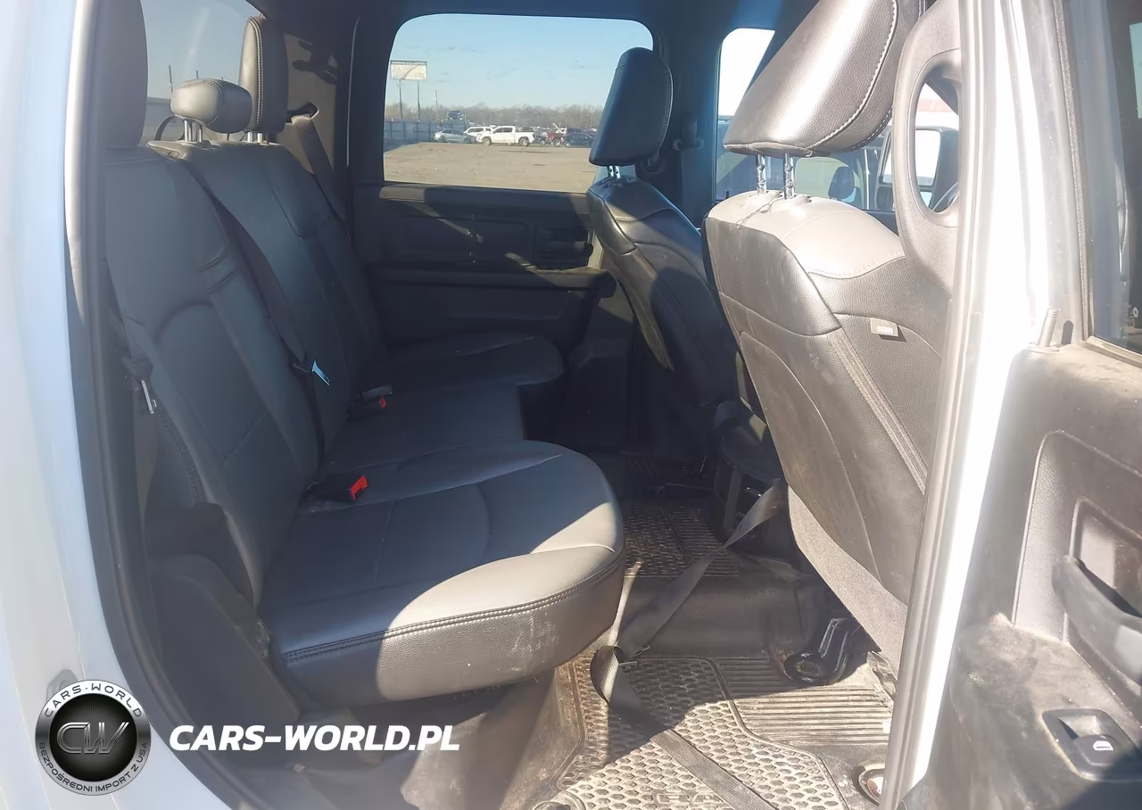 2024 Ram 2500 Tradesman 4X4 6'4 Box VIN:3C6UR5CJ7RG143066 - 8