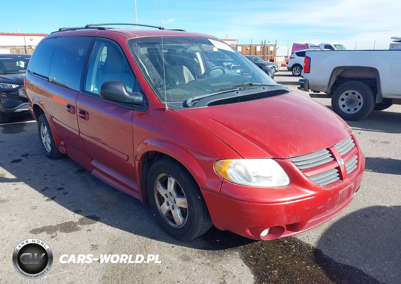 2007 Dodge Grand Caravan Sxt