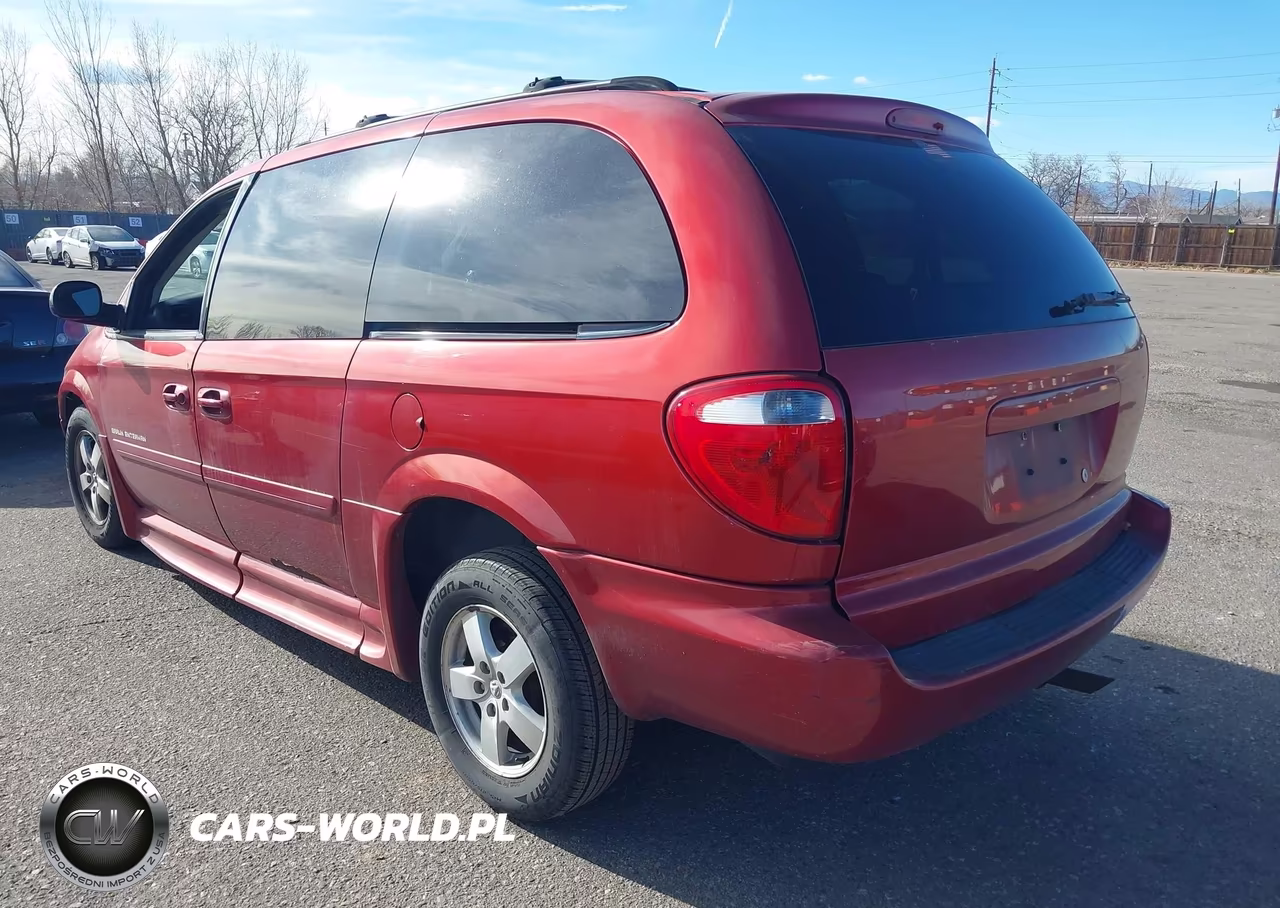 2007 Dodge Grand Caravan Sxt VIN:2D4GP44LX7R313257 - 3