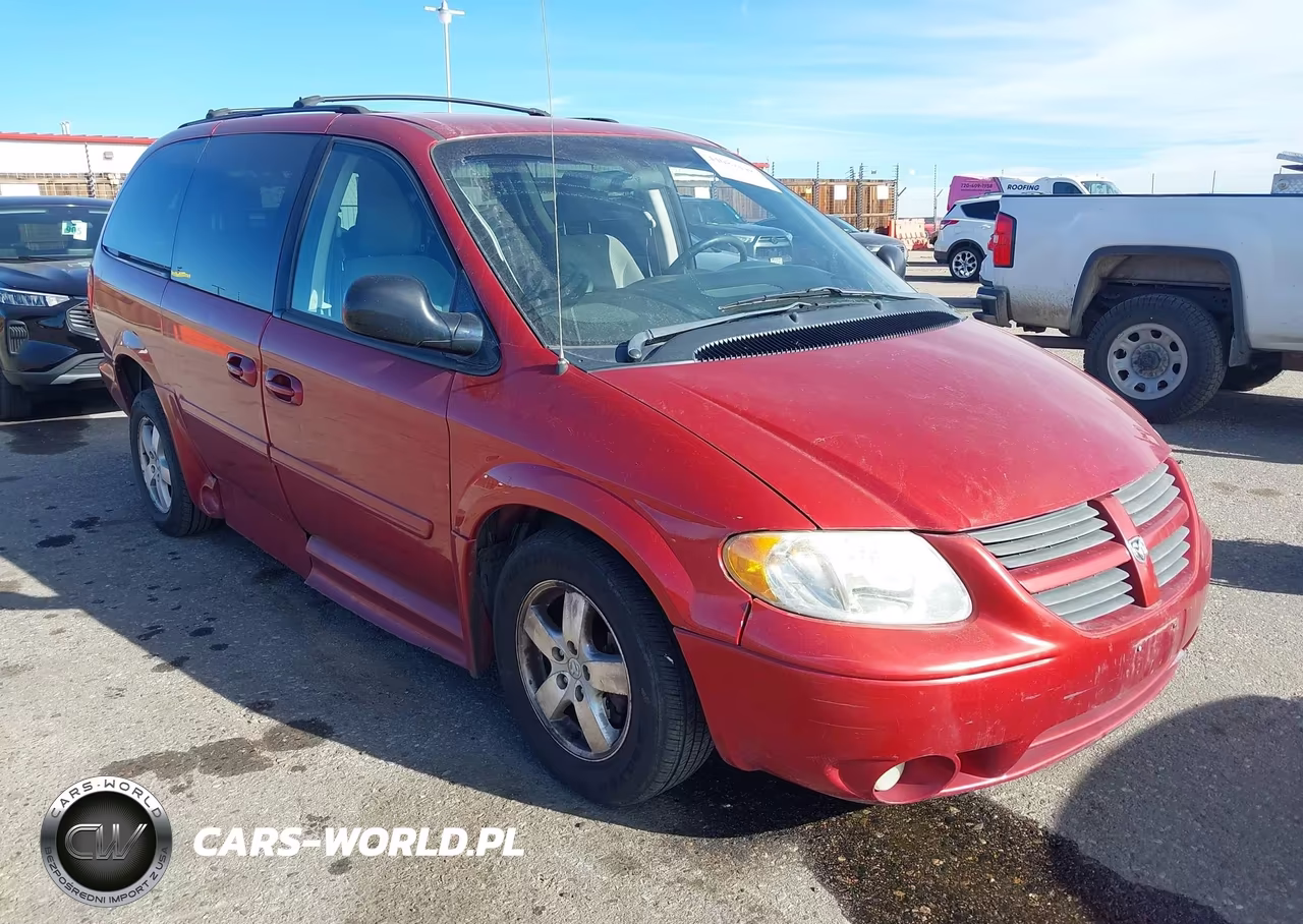 2007 Dodge Grand Caravan Sxt VIN:2D4GP44LX7R313257 - 6