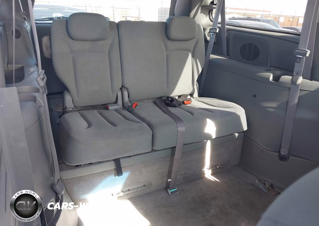 2007 Dodge Grand Caravan Sxt VIN:2D4GP44LX7R313257 - 8