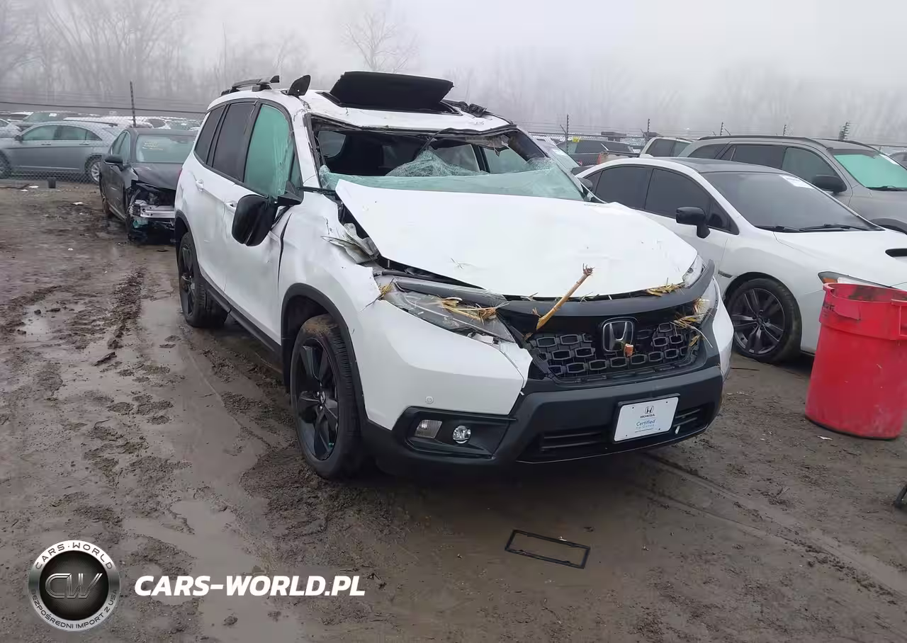 2020 Honda Passport Awd Elite