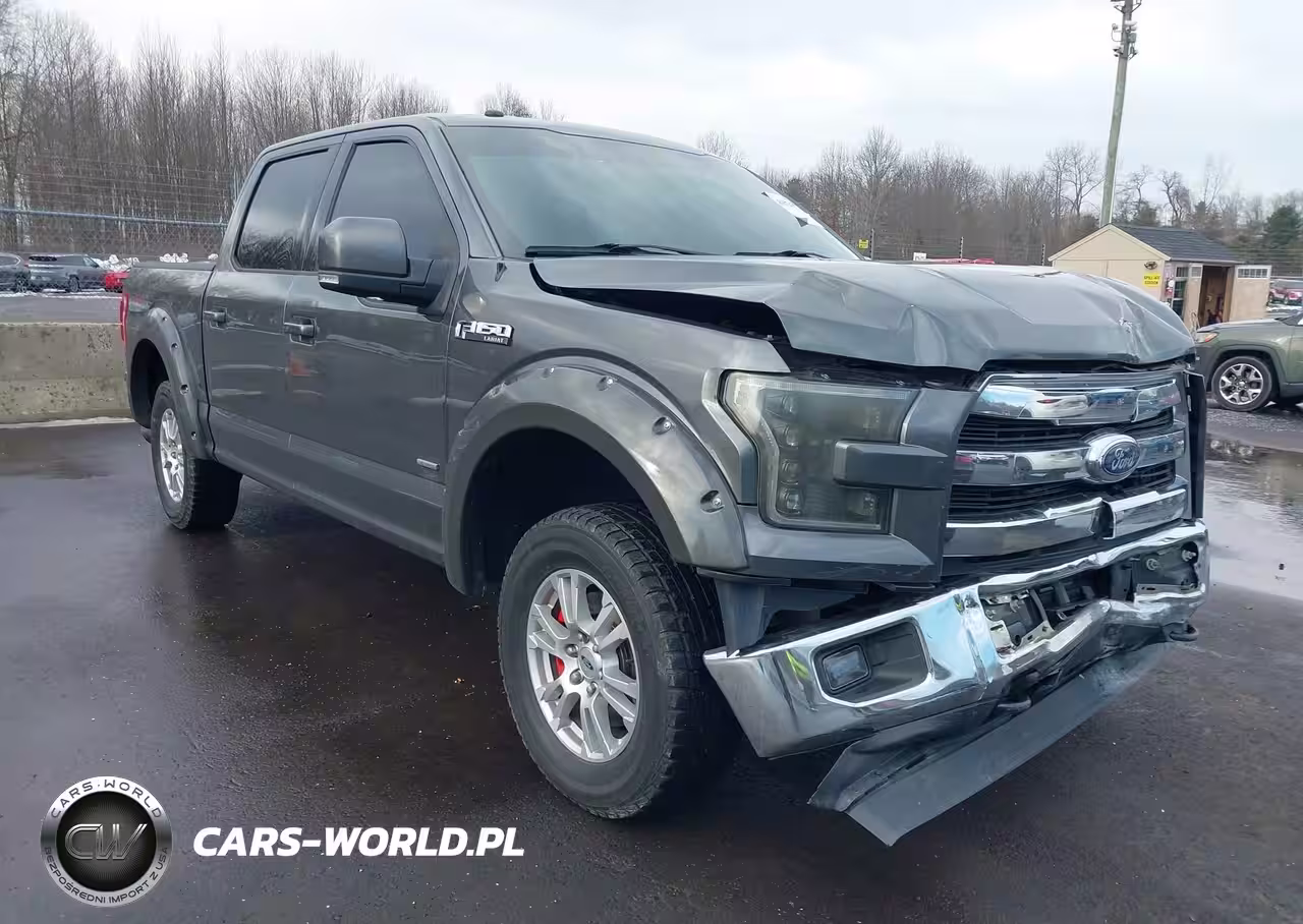 2017 Ford F-150 Lariat