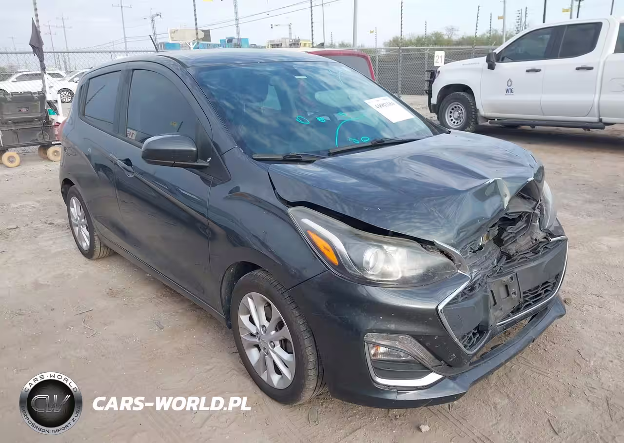 2020 Chevrolet Spark Fwd 1Lt Automatic