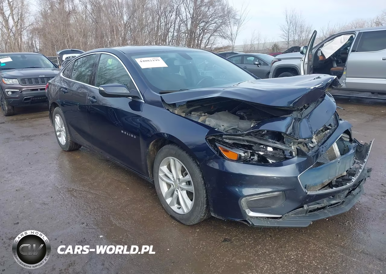 2018 Chevrolet Malibu Lt – zdjęcie 1 z 19