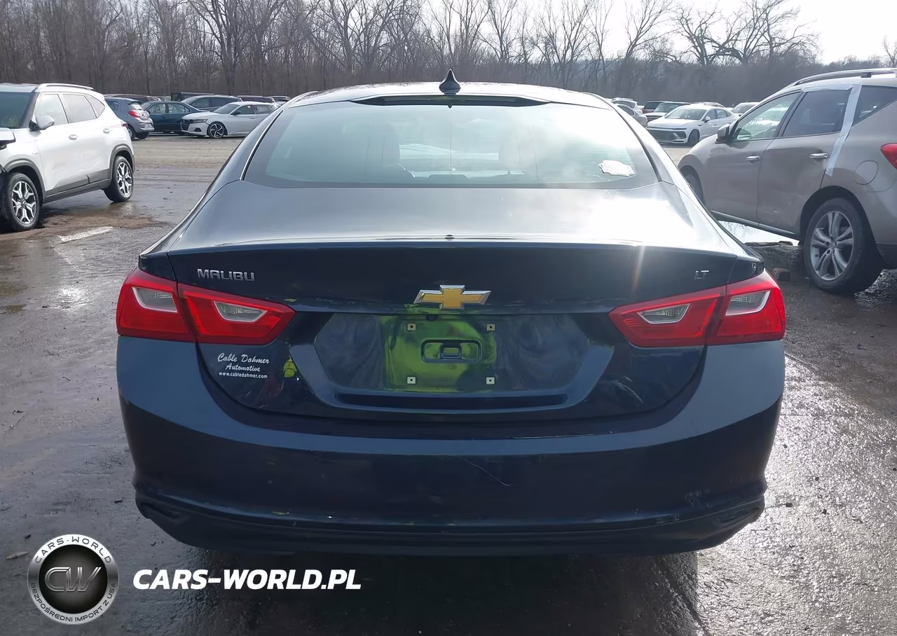2018 Chevrolet Malibu Lt VIN:1G1ZD5ST0JF163495 - 16