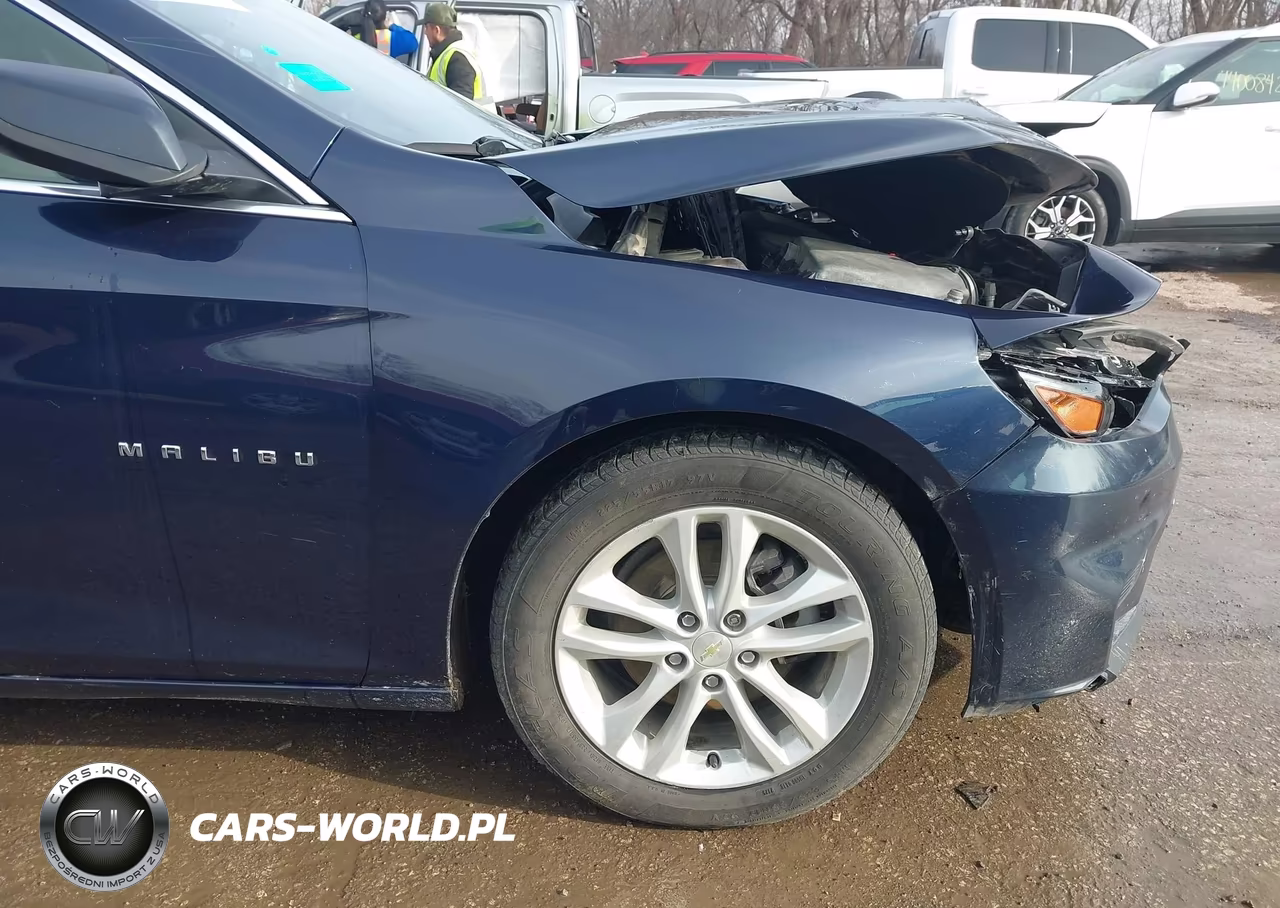 2018 Chevrolet Malibu Lt VIN:1G1ZD5ST0JF163495 - 19