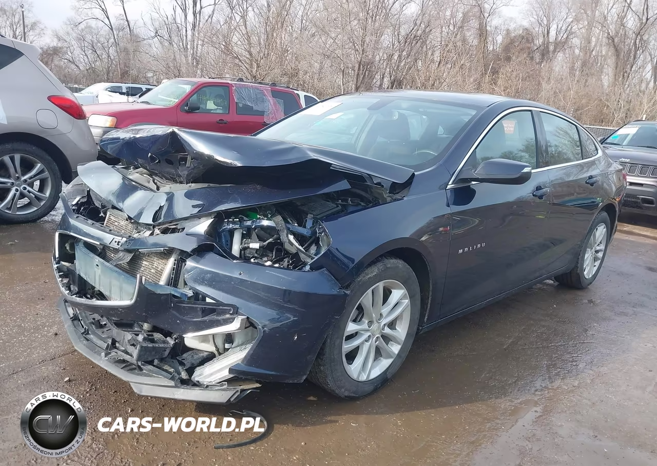 2018 Chevrolet Malibu Lt VIN:1G1ZD5ST0JF163495 - 2