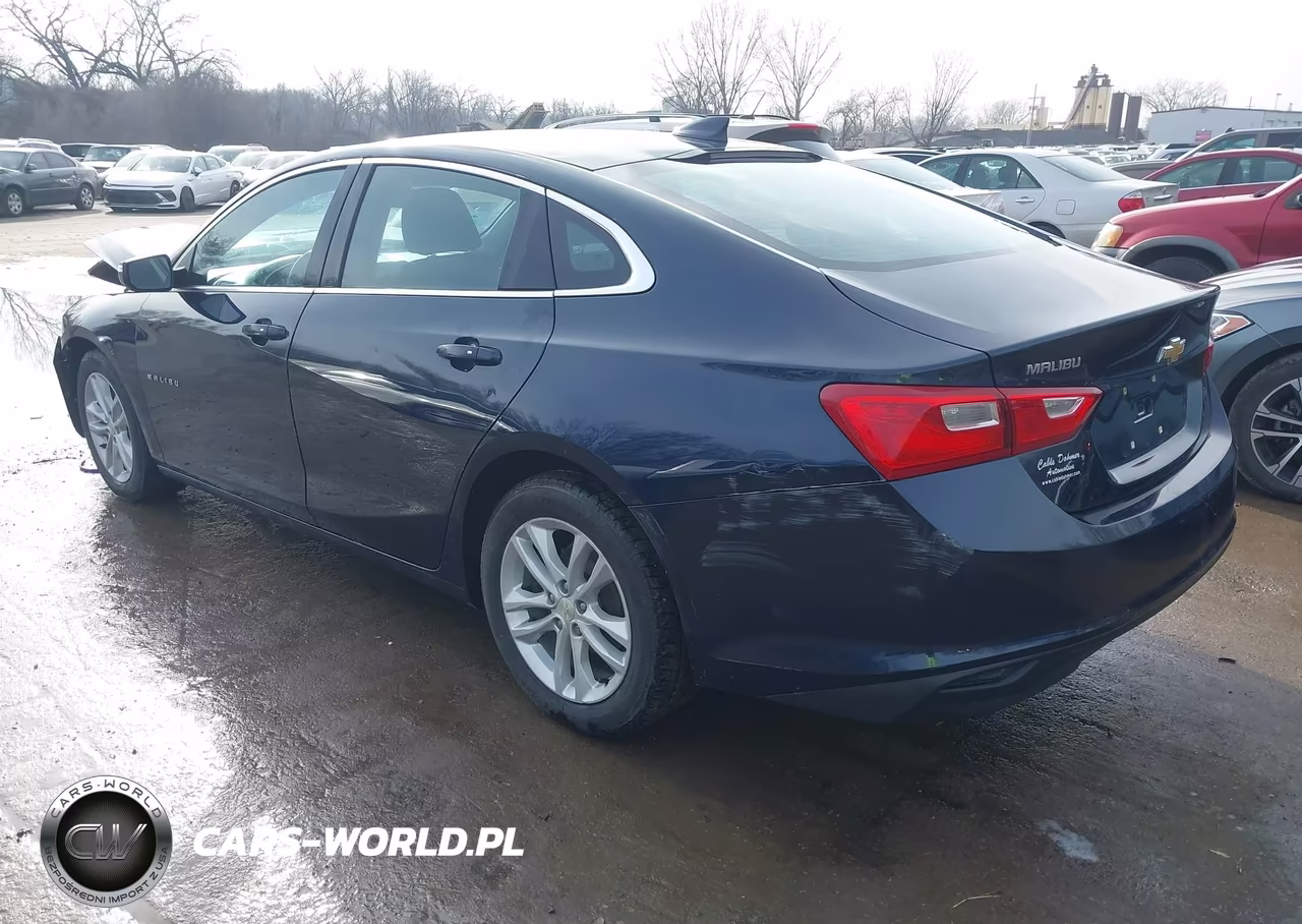 2018 Chevrolet Malibu Lt VIN:1G1ZD5ST0JF163495 - 3