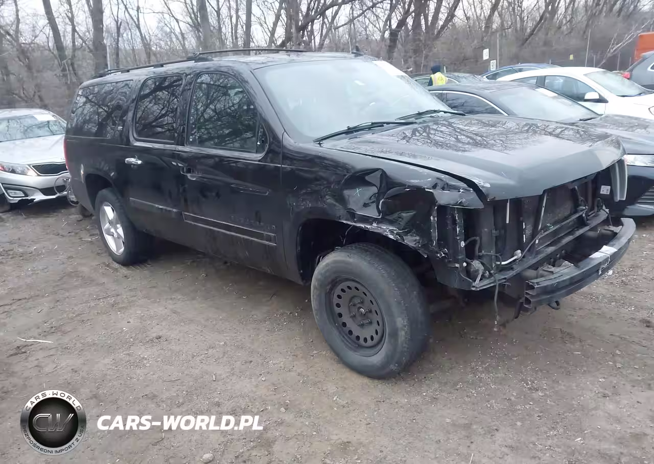 2007 Chevrolet Suburban 1500 Ltz