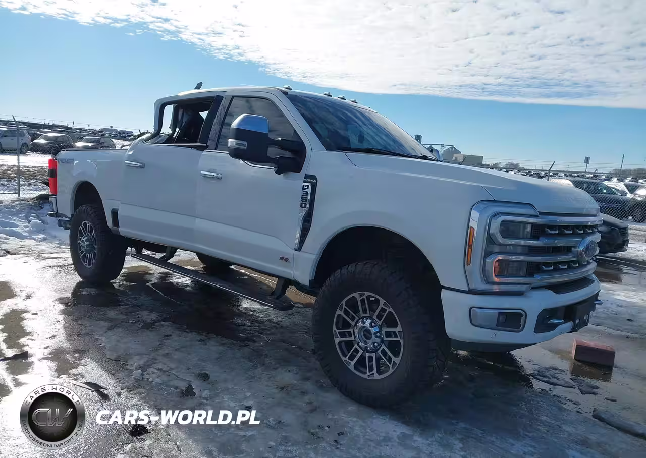 2024 Ford F-350 Platinum