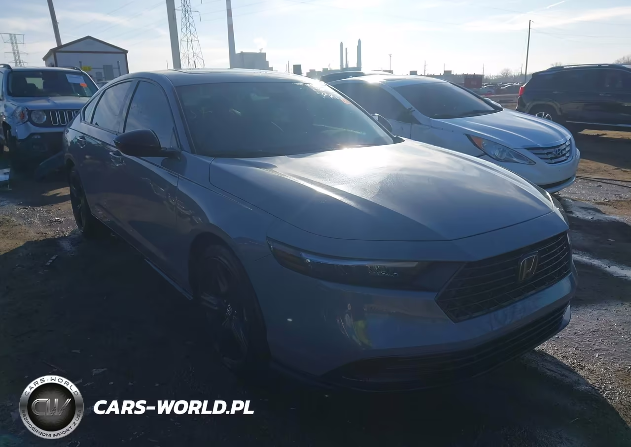 2025 Honda Accord Hybrid Sport-L – zdjęcie 1 z 17