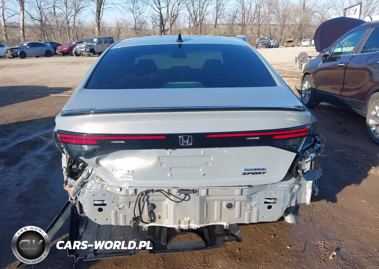 2025 Honda Accord Hybrid Sport-L VIN:1HGCY2F71SA084978 - 17