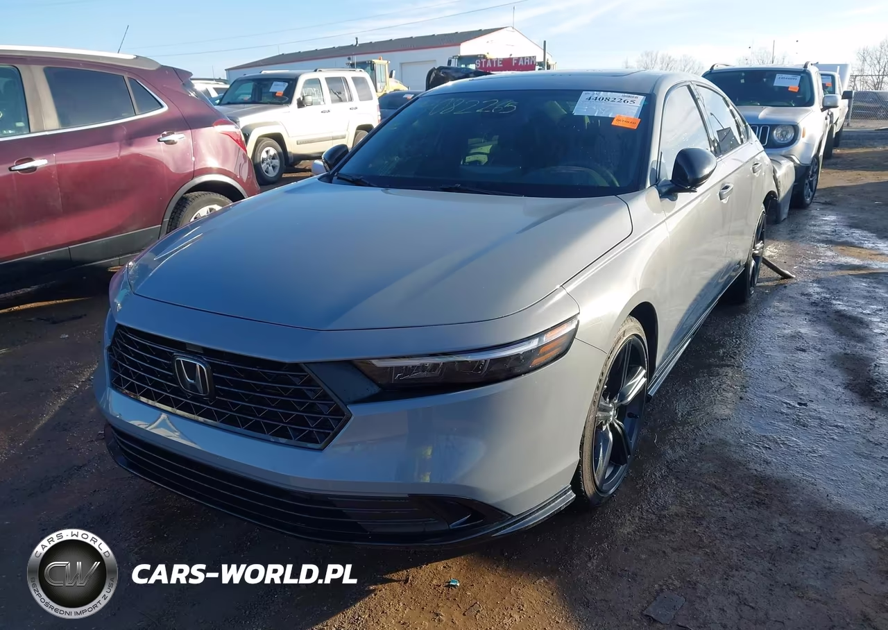 2025 Honda Accord Hybrid Sport-L VIN:1HGCY2F71SA084978 - 2