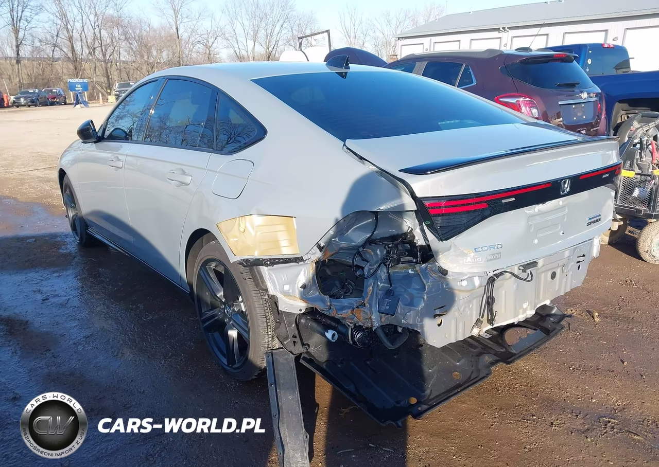 2025 Honda Accord Hybrid Sport-L VIN:1HGCY2F71SA084978 - 3