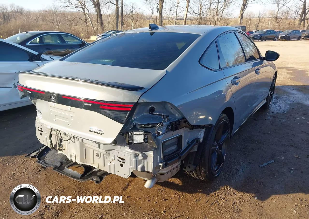 2025 Honda Accord Hybrid Sport-L VIN:1HGCY2F71SA084978 - 4