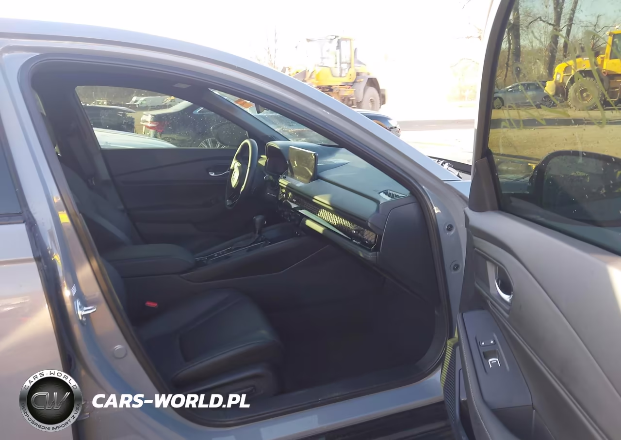 2025 Honda Accord Hybrid Sport-L VIN:1HGCY2F71SA084978 - 5