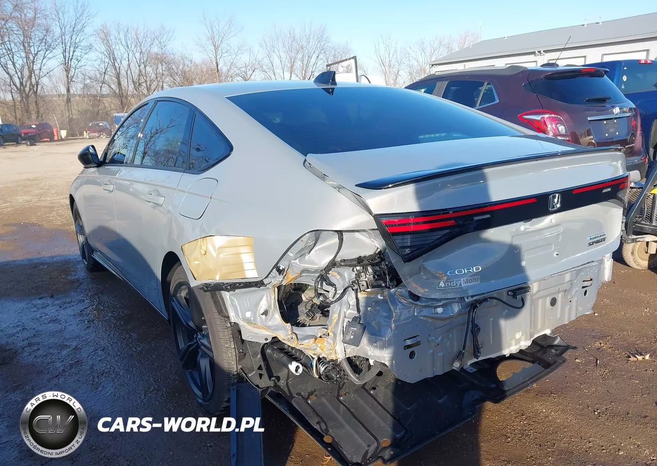 2025 Honda Accord Hybrid Sport-L VIN:1HGCY2F71SA084978 - 6