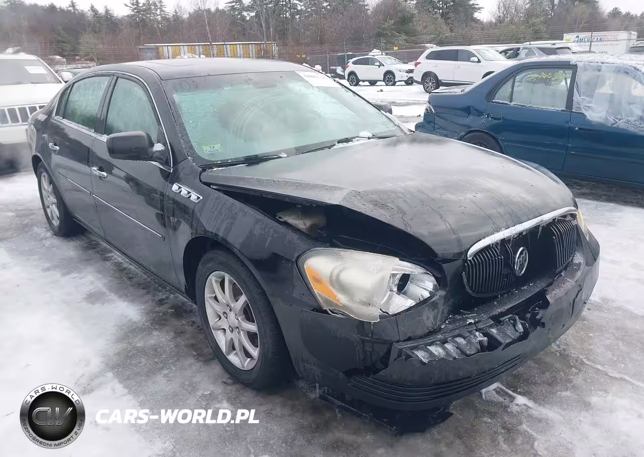 2008 Buick Lucerne Cxl