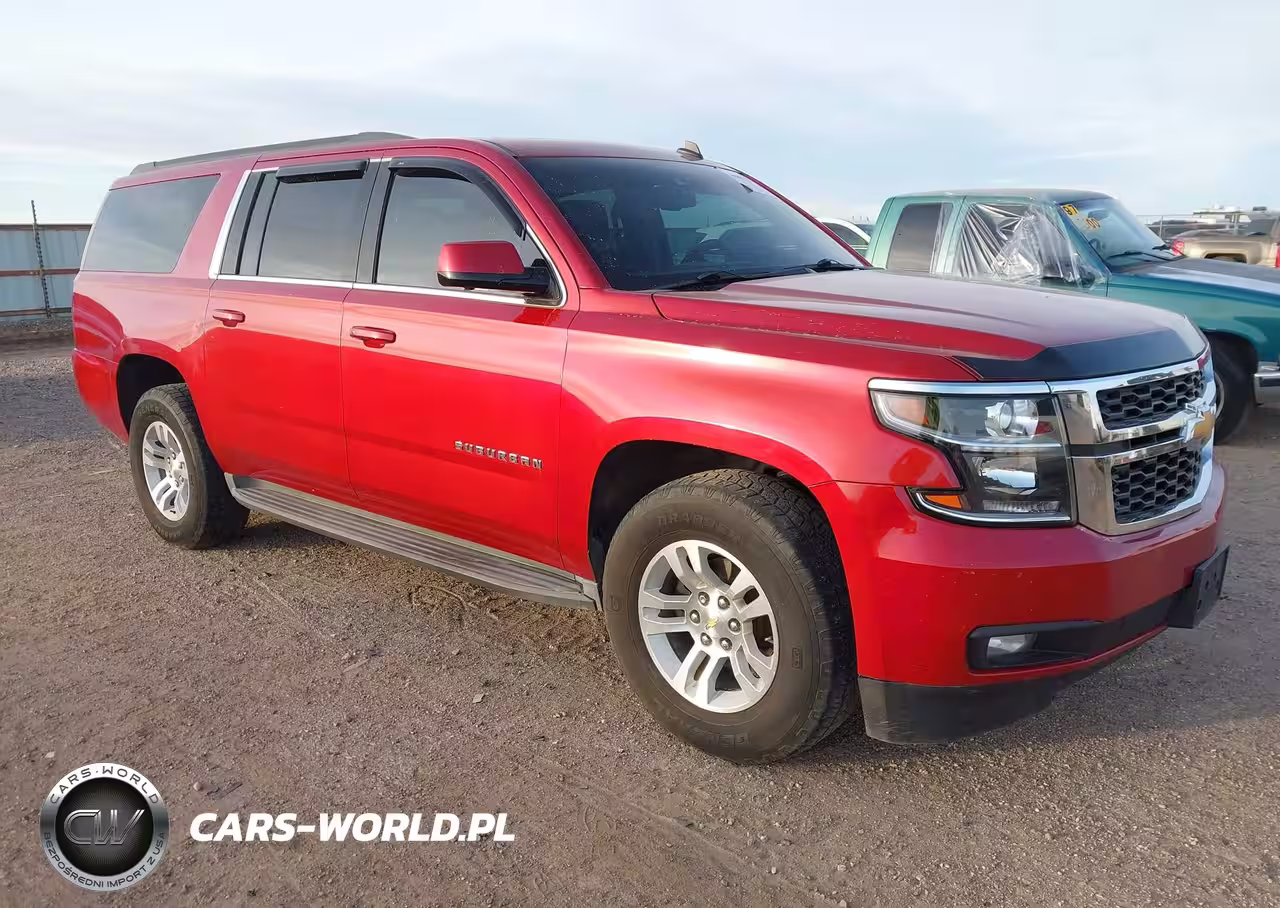 2015 Chevrolet Suburban 1500 Lt