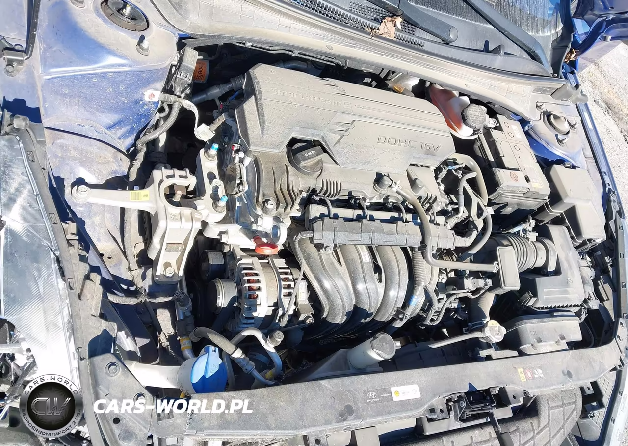 2022 Hyundai Elantra Sel VIN:KMHLS4AG1NU323981 - 10