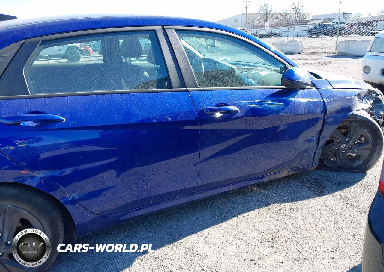 2022 Hyundai Elantra Sel VIN:KMHLS4AG1NU323981 - 13