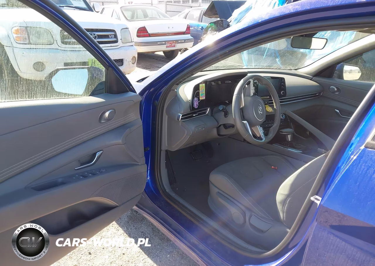 2022 Hyundai Elantra Sel VIN:KMHLS4AG1NU323981 - 14