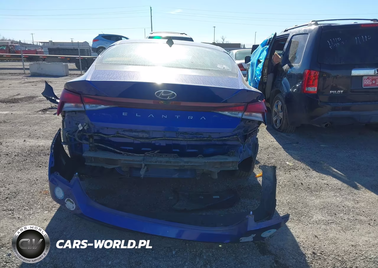 2022 Hyundai Elantra Sel VIN:KMHLS4AG1NU323981 - 16