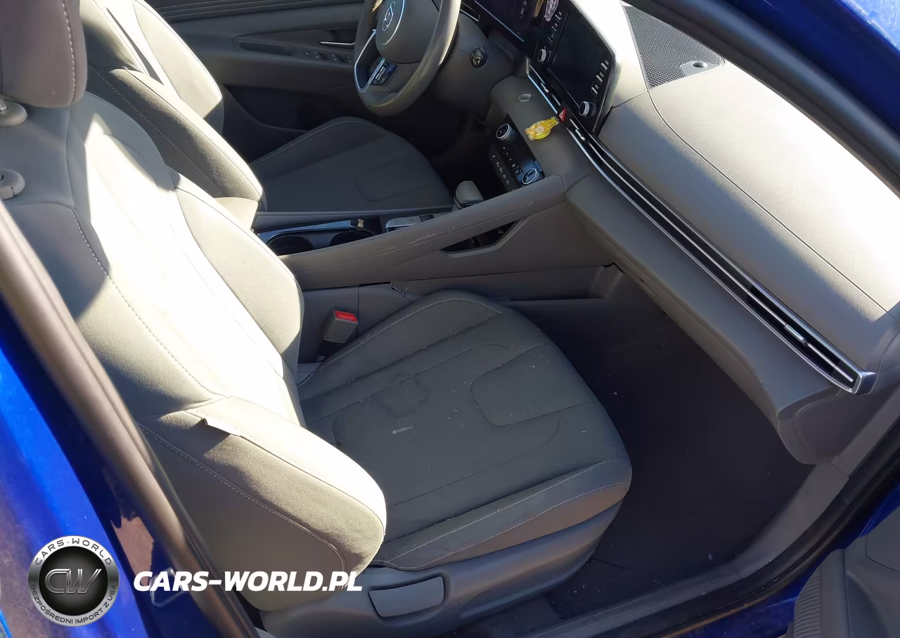 2022 Hyundai Elantra Sel VIN:KMHLS4AG1NU323981 - 5
