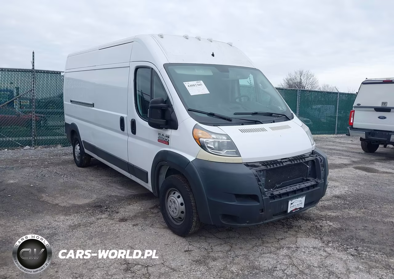 2021 Ram Promaster 2500