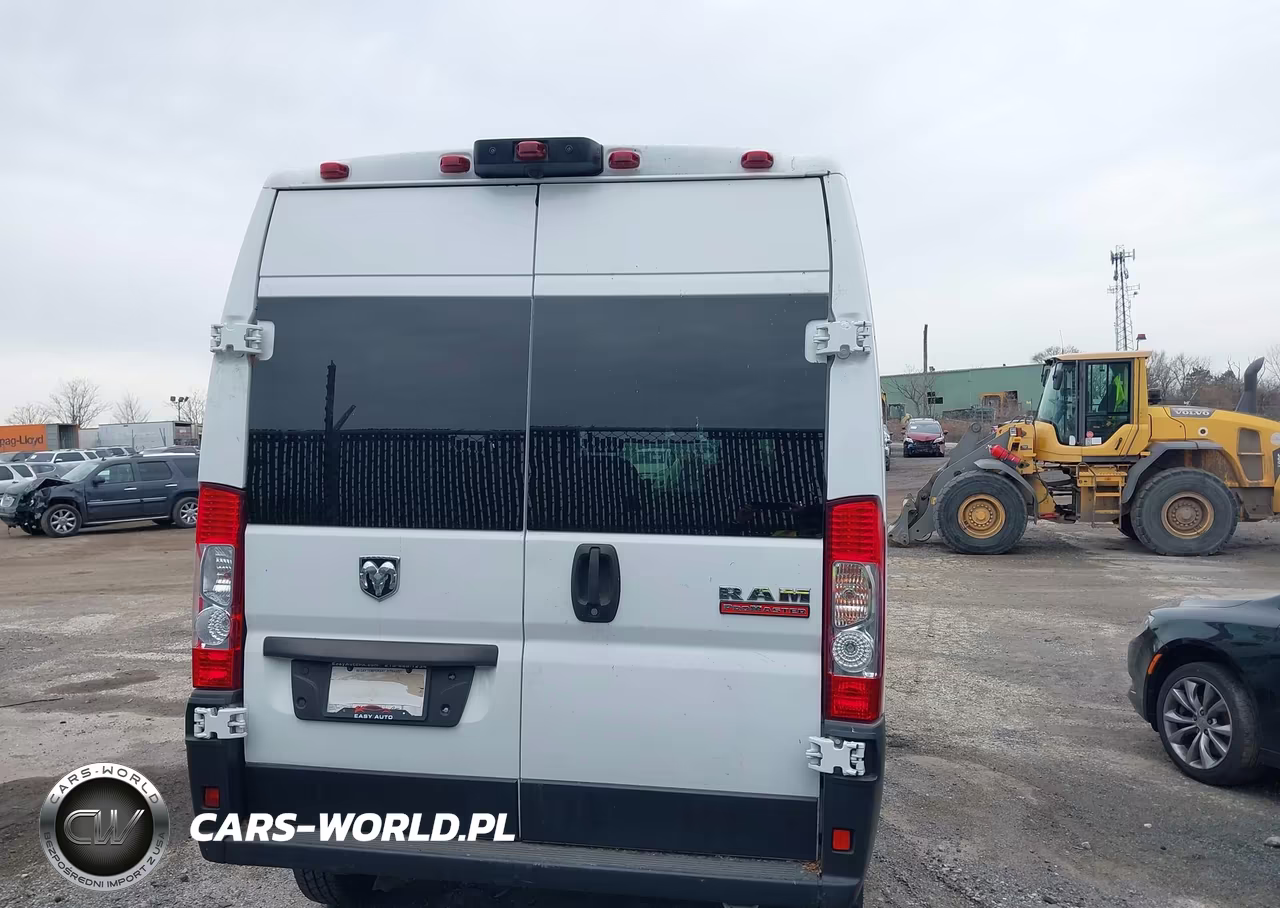 2021 Ram Promaster 2500 VIN:3C6LRVDG3ME508121 - 17