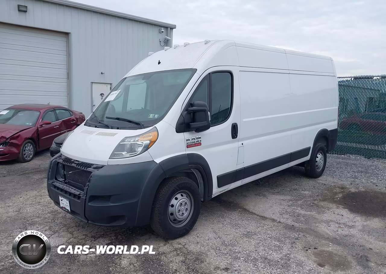 2021 Ram Promaster 2500 VIN:3C6LRVDG3ME508121 - 2