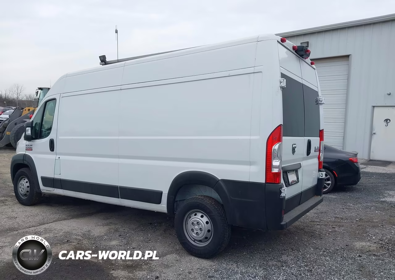 2021 Ram Promaster 2500 VIN:3C6LRVDG3ME508121 - 3