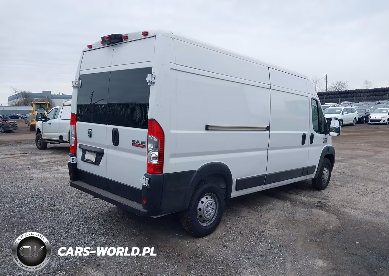 2021 Ram Promaster 2500 VIN:3C6LRVDG3ME508121 - 4