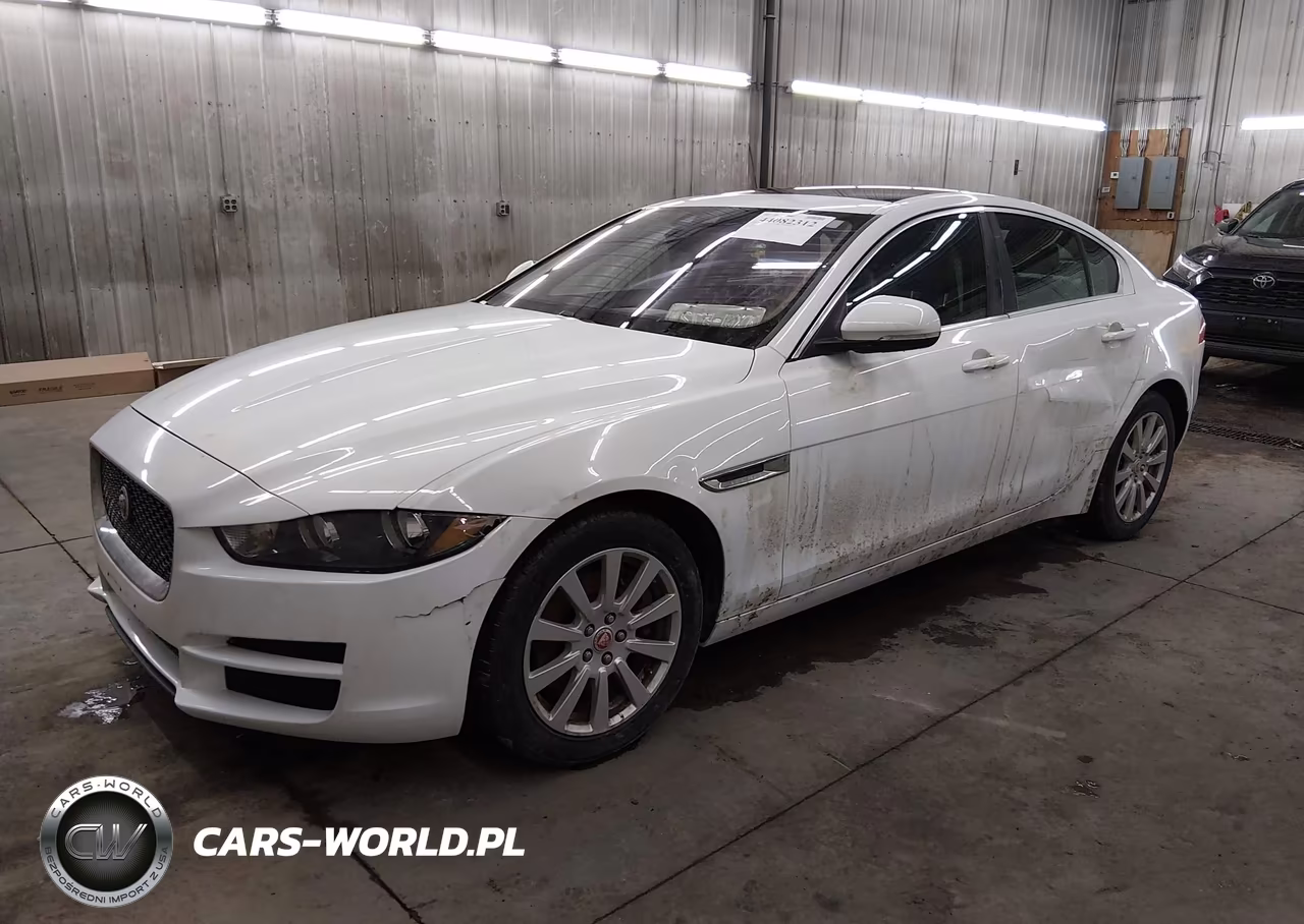 2019 Jaguar Xe 25T VIN:SAJAS4FX3KCP51106 - 2