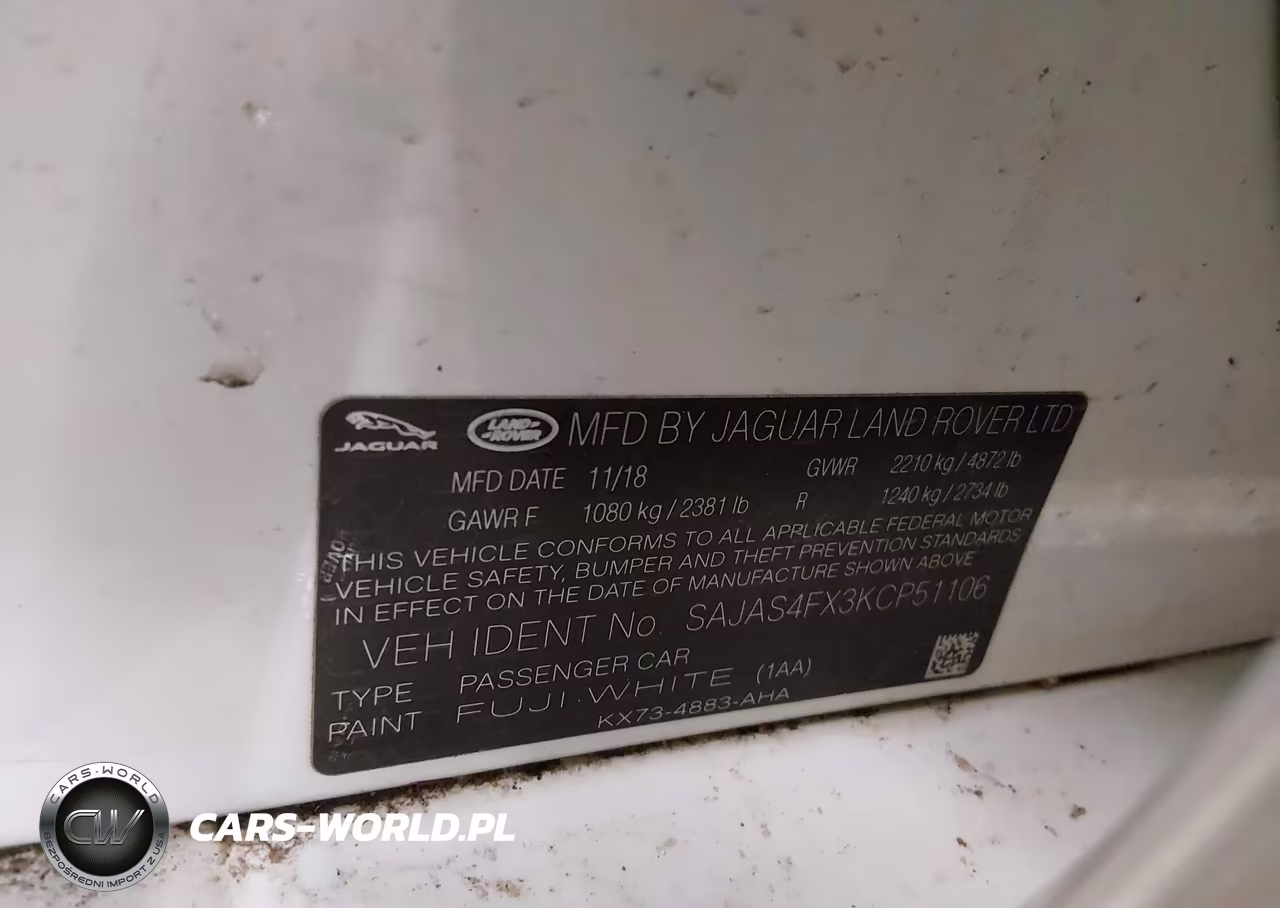 2019 Jaguar Xe 25T VIN:SAJAS4FX3KCP51106 - 9