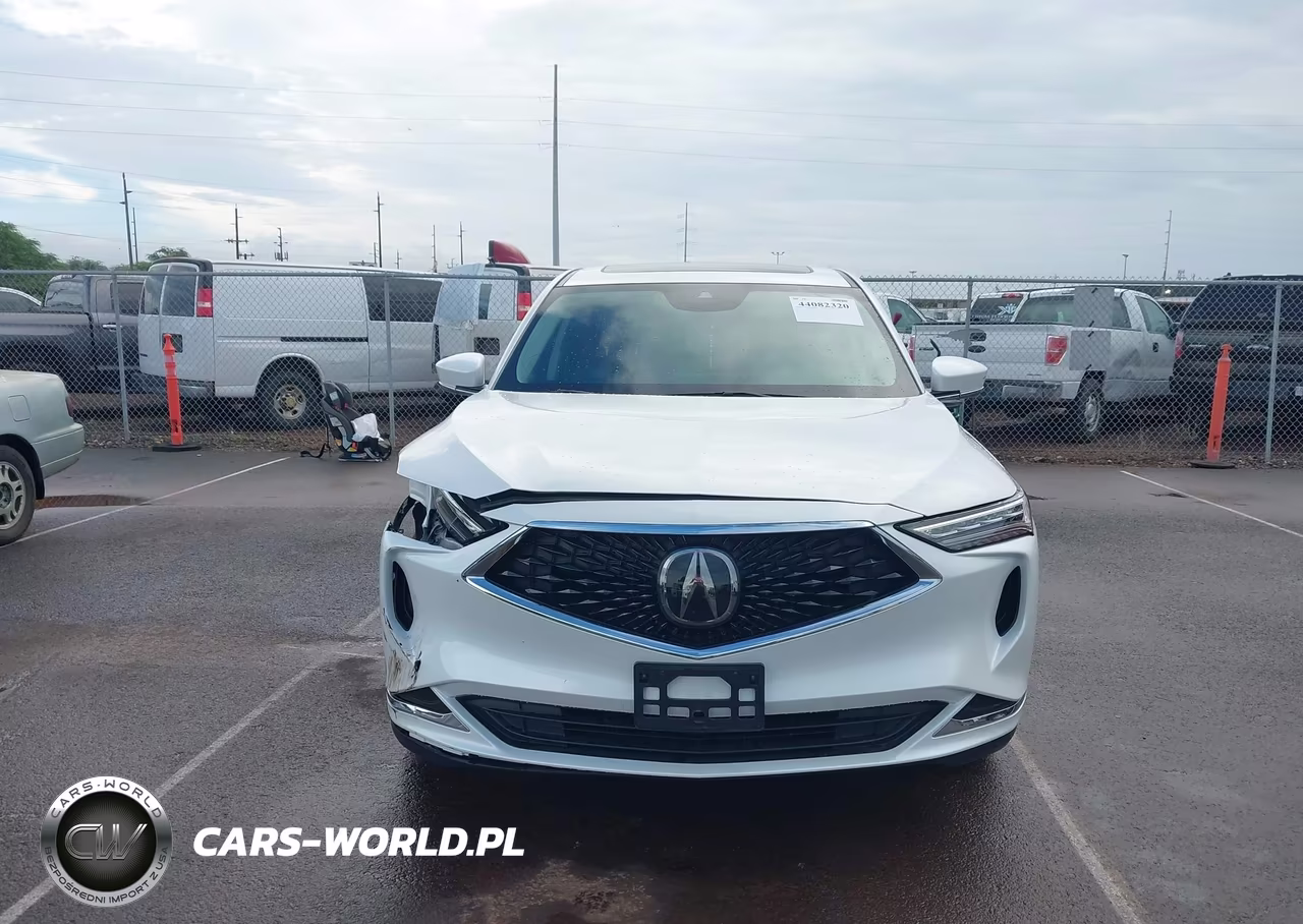 2023 Acura Mdx Standard VIN:5J8YD9H38PL000770 - 12