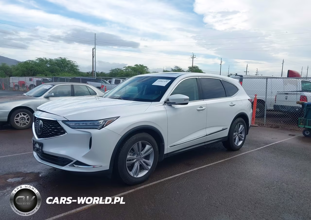 2023 Acura Mdx Standard VIN:5J8YD9H38PL000770 - 2