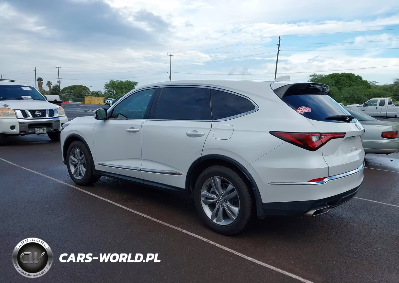 2023 Acura Mdx Standard VIN:5J8YD9H38PL000770 - 3