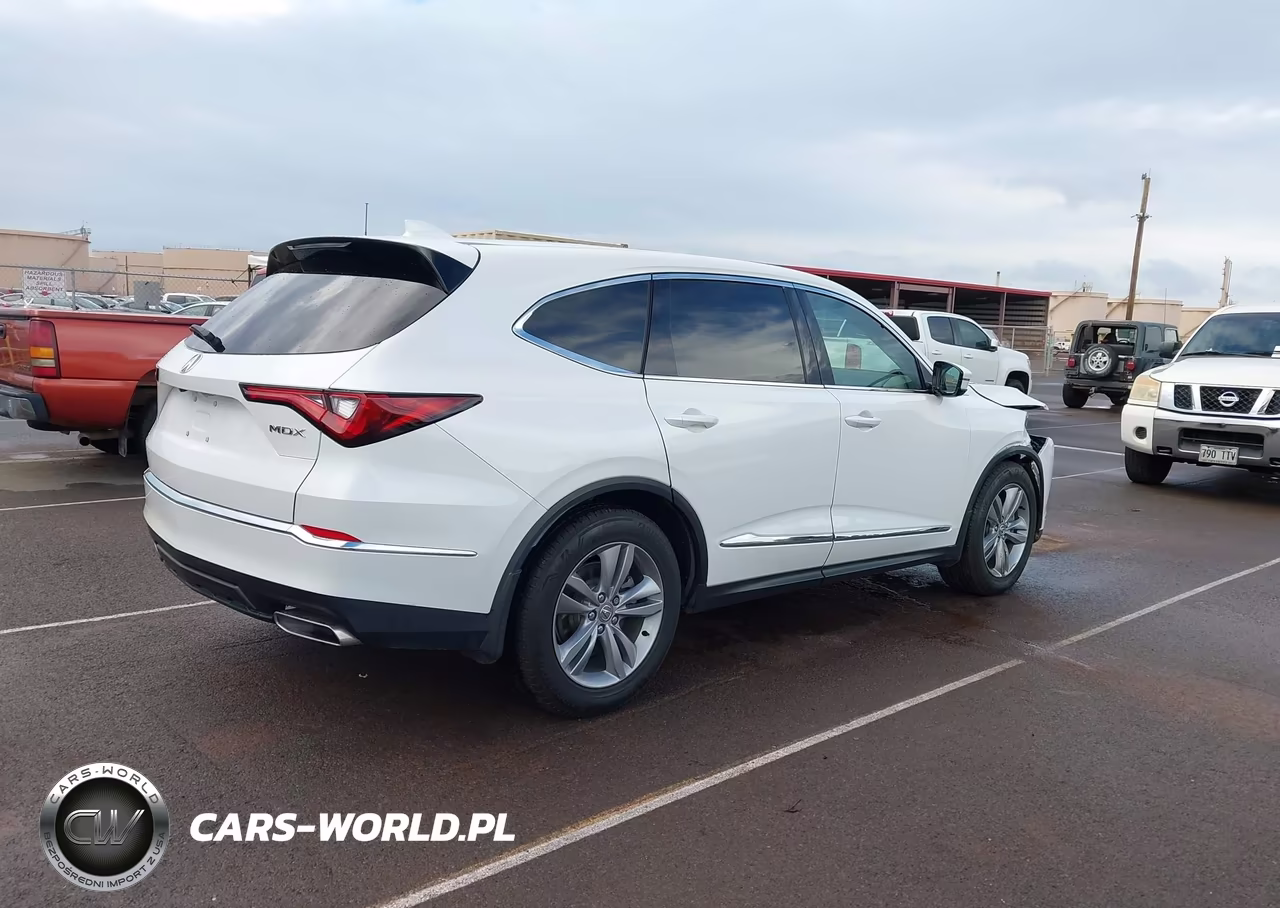 2023 Acura Mdx Standard VIN:5J8YD9H38PL000770 - 4
