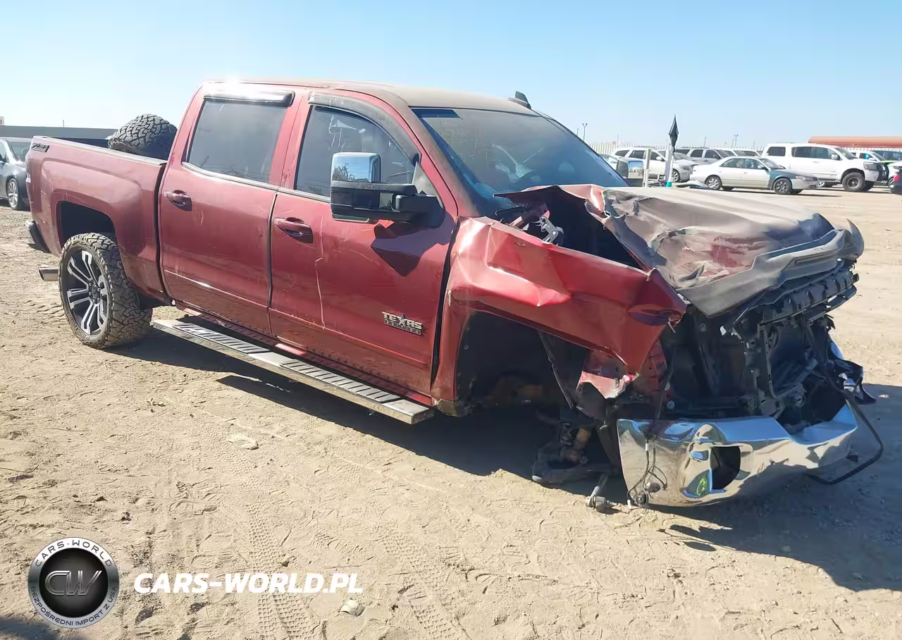 2016 Chevrolet Silverado 1500 1Lt
