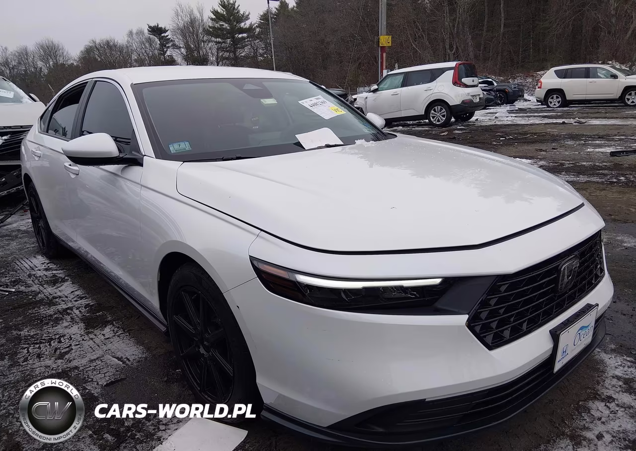 2024 Honda Accord Lx