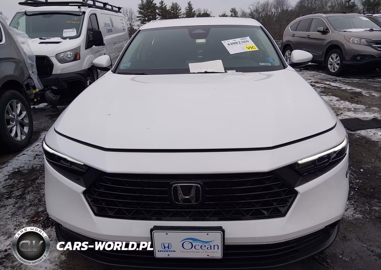 2024 Honda Accord Lx VIN:1HGCY1F2XRA074877 - 12