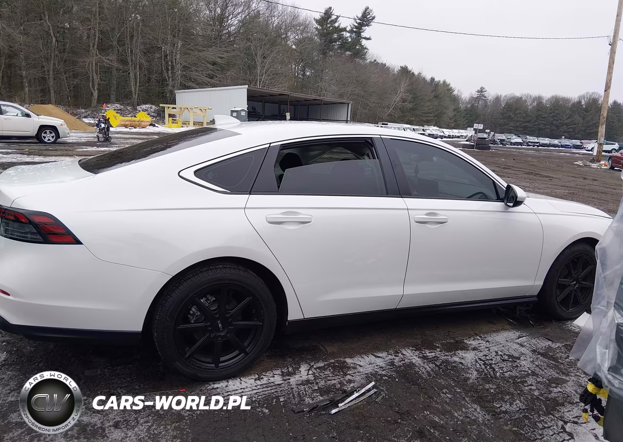 2024 Honda Accord Lx VIN:1HGCY1F2XRA074877 - 13