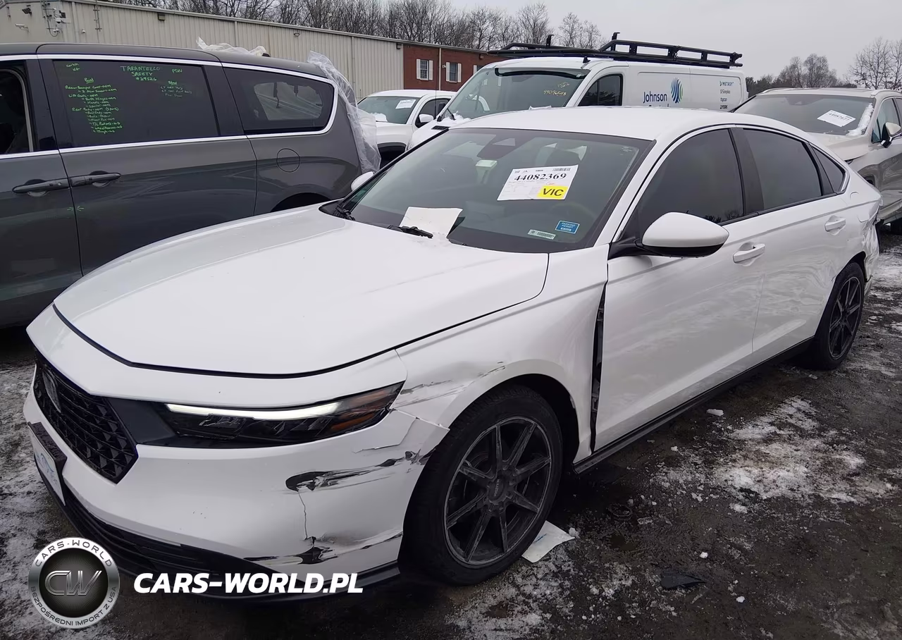 2024 Honda Accord Lx VIN:1HGCY1F2XRA074877 - 2